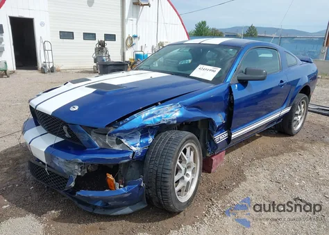 2007 Ford Mustang Shelby Gt500 z USA, uszkodzony, nr VIN 1ZVHT88S175222815